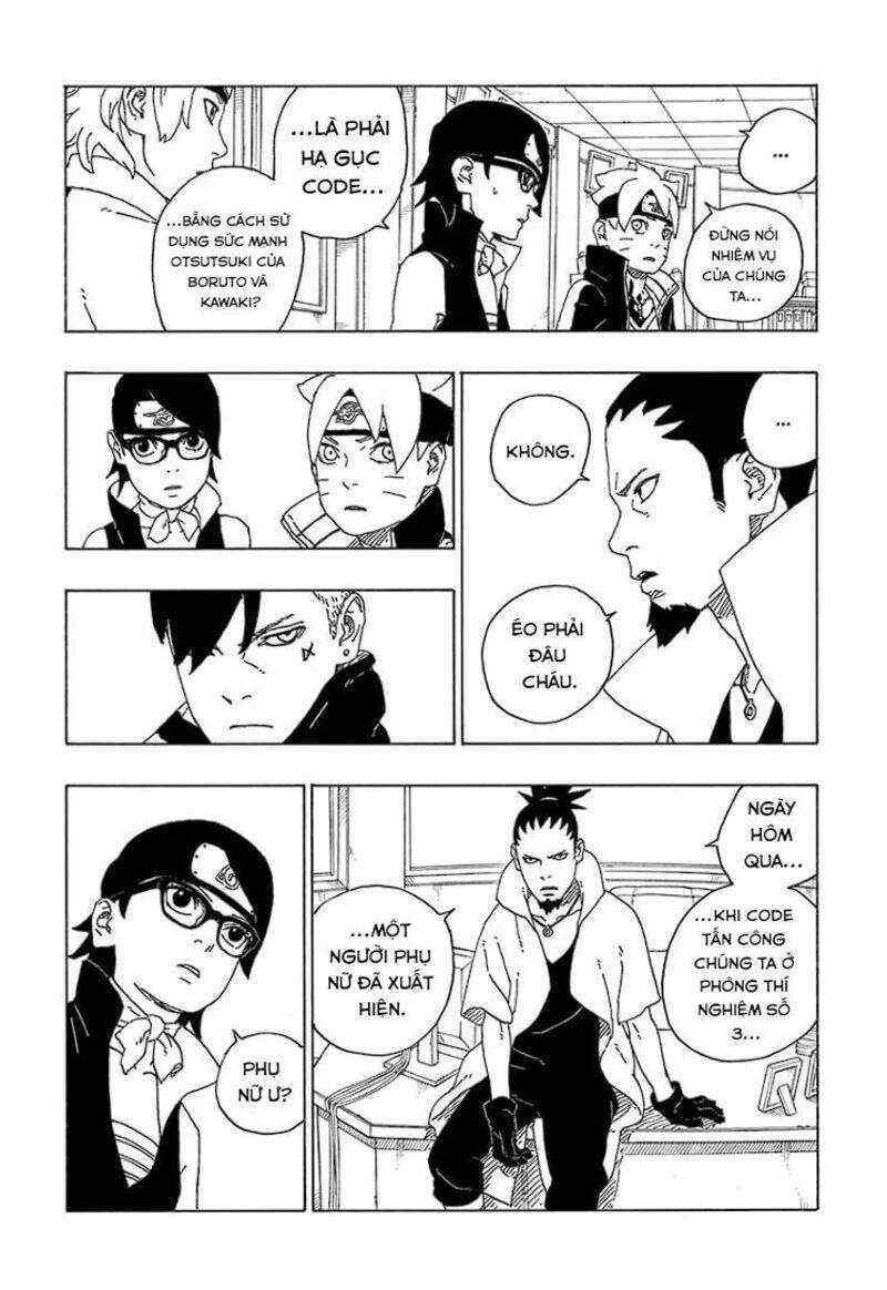 Boruto: Naruto Next Generations Chapter 73 - Page 12