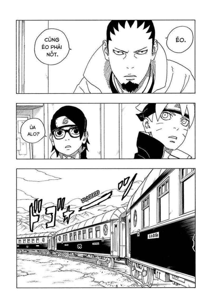 Boruto: Naruto Next Generations Chapter 73 - Page 16