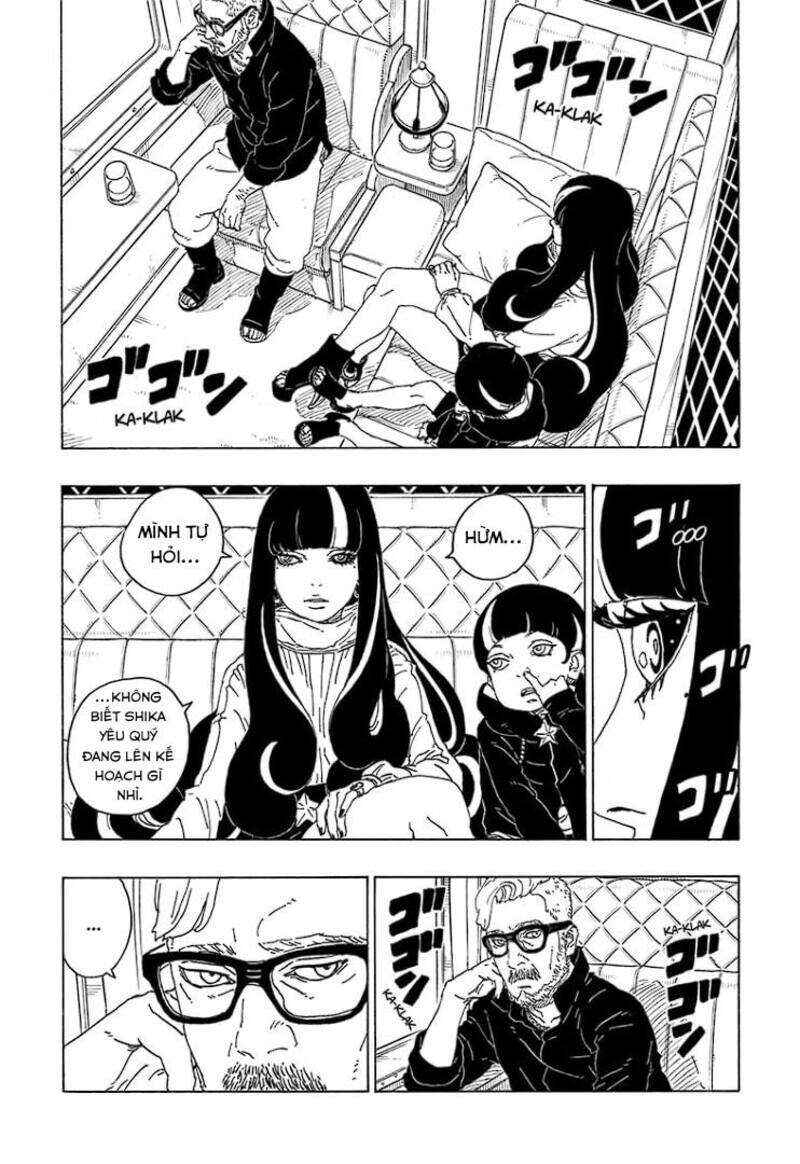 Boruto: Naruto Next Generations Chapter 73 - Page 17