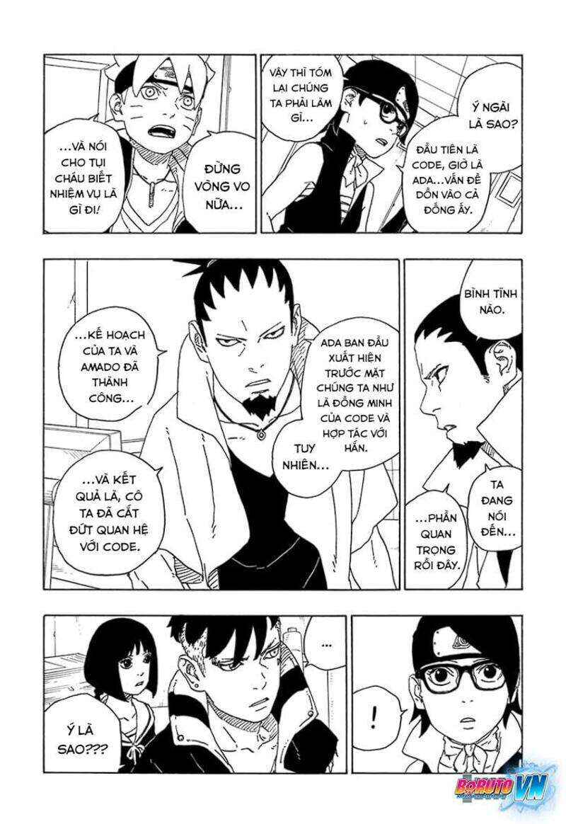Boruto: Naruto Next Generations Chapter 73 - Page 18