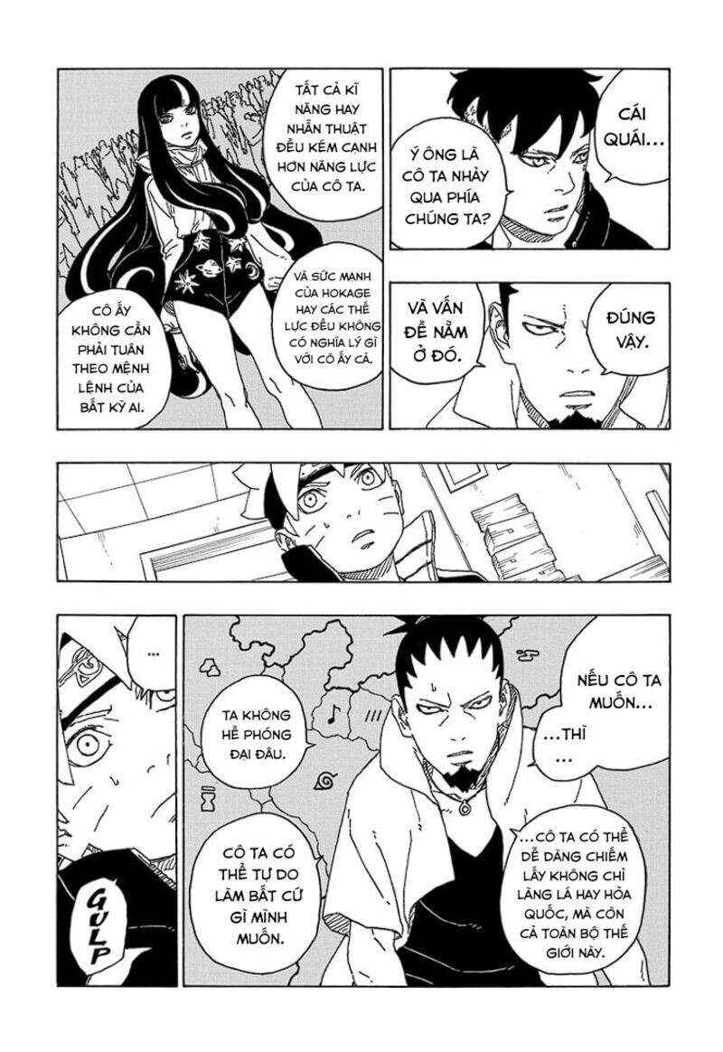 Boruto: Naruto Next Generations Chapter 73 - Page 20