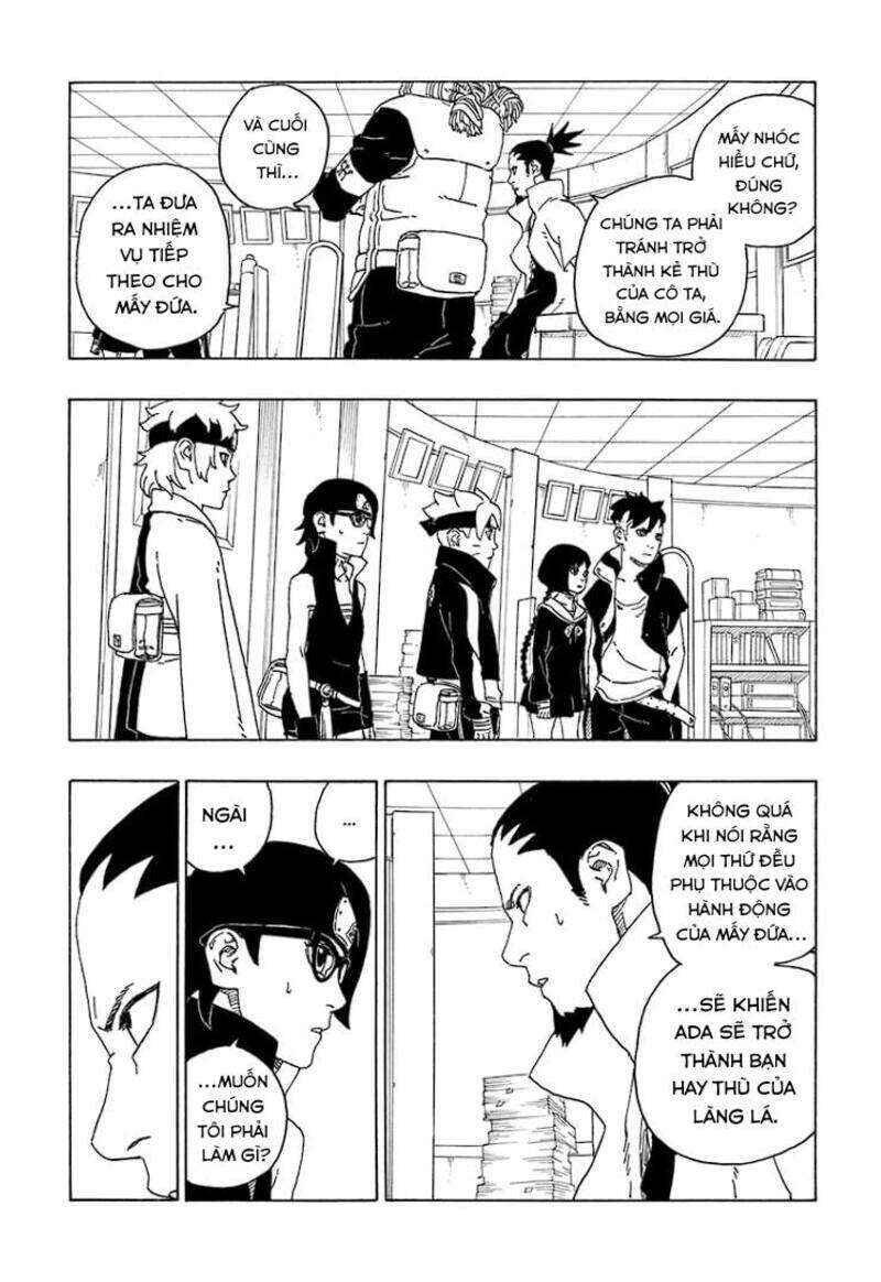Boruto: Naruto Next Generations Chapter 73 - Page 21