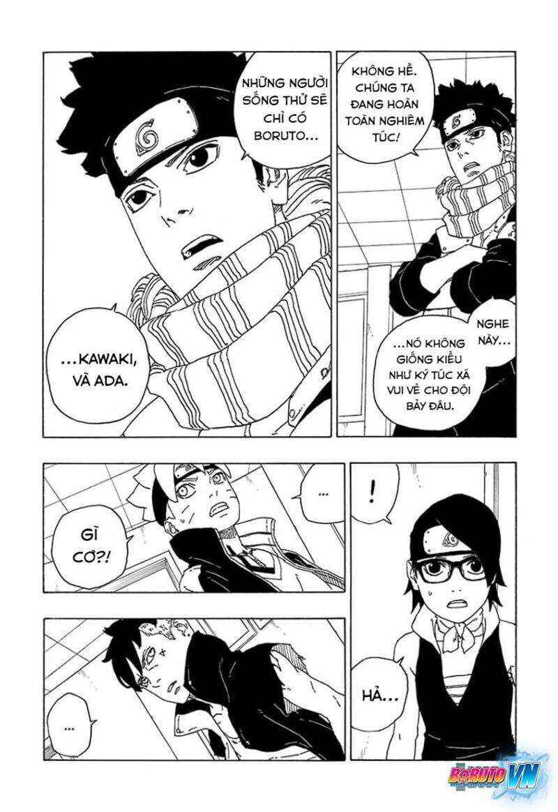 Boruto: Naruto Next Generations Chapter 73 - Page 23
