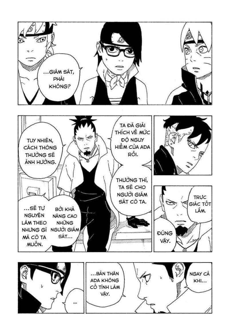 Boruto: Naruto Next Generations Chapter 73 - Page 25