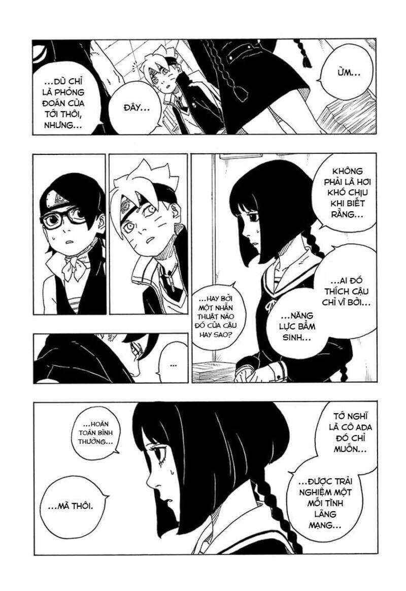 Boruto: Naruto Next Generations Chapter 73 - Page 32