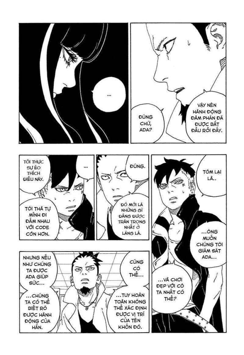 Boruto: Naruto Next Generations Chapter 73 - Page 35