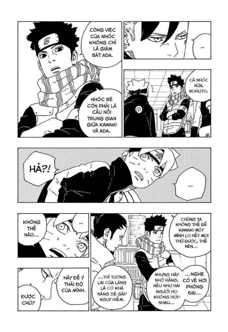 Boruto: Naruto Next Generations Chapter 73 - Page 36