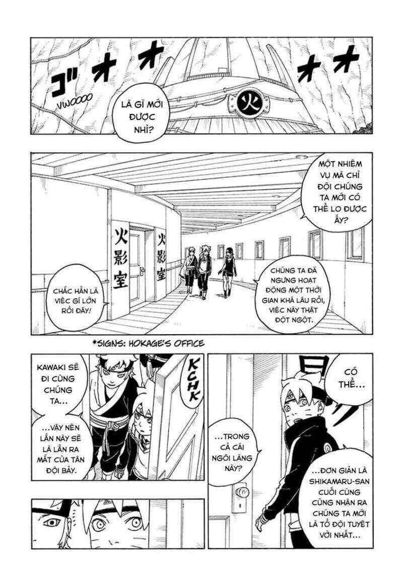Boruto: Naruto Next Generations Chapter 73 - Page 4