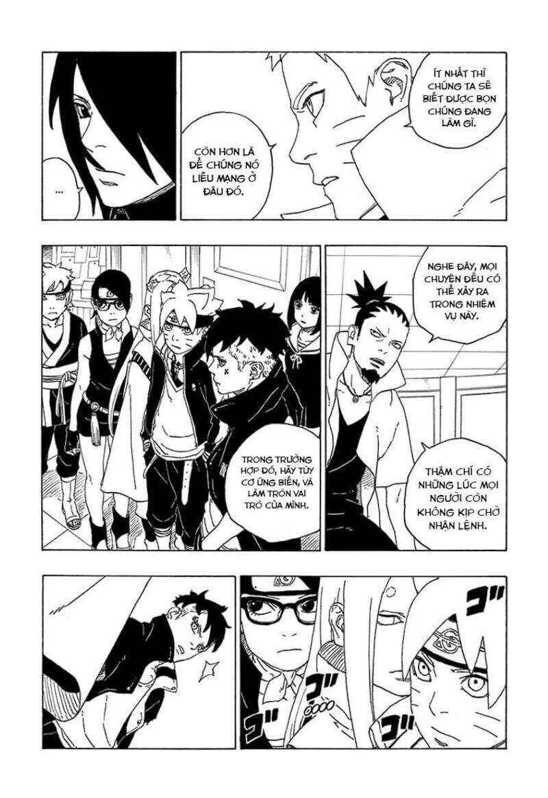 Boruto: Naruto Next Generations Chapter 73 - Page 41