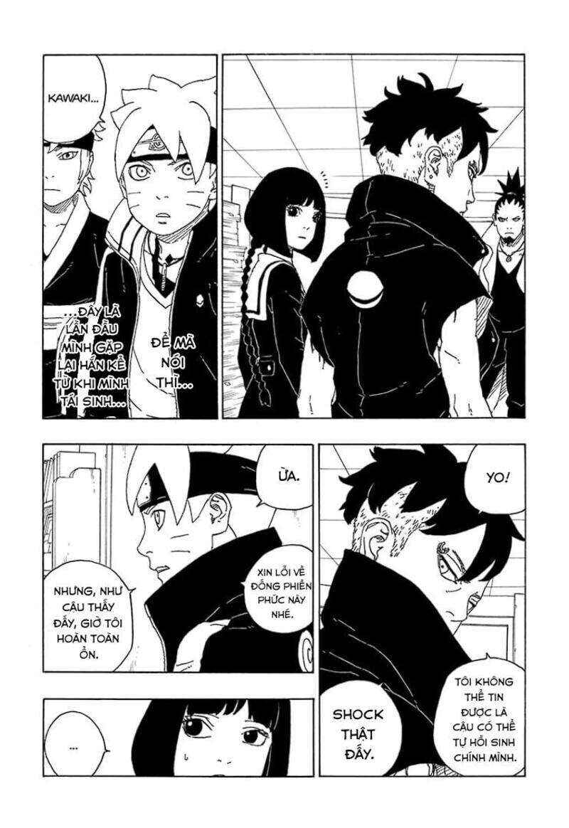 Boruto: Naruto Next Generations Chapter 73 - Page 5