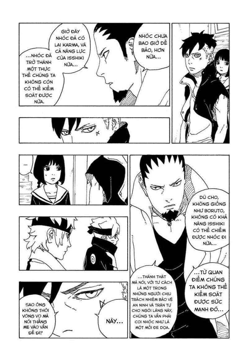 Boruto: Naruto Next Generations Chapter 73 - Page 9