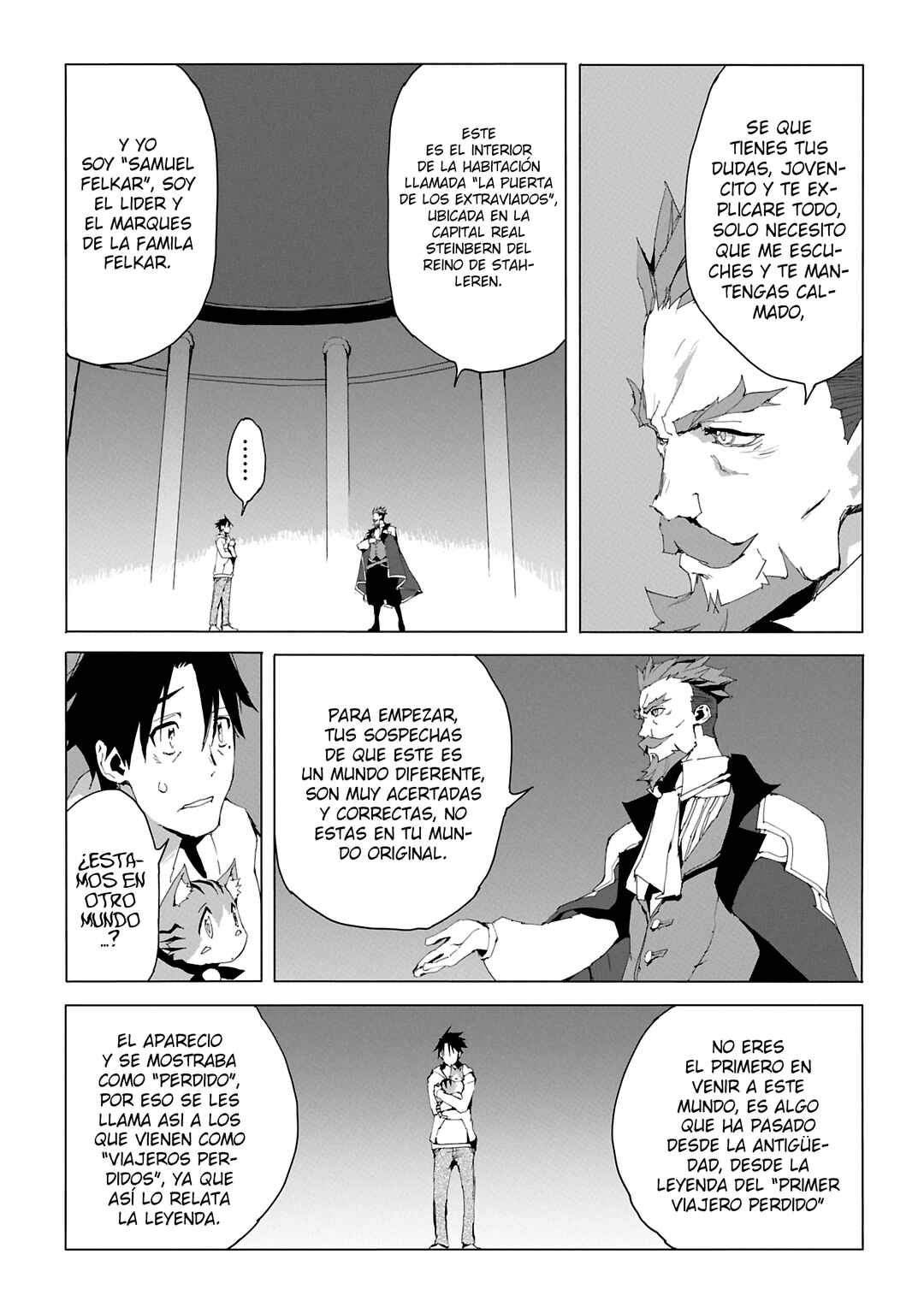 Isekai wa Neko to Tomo ni Chapter 1 - Page 20
