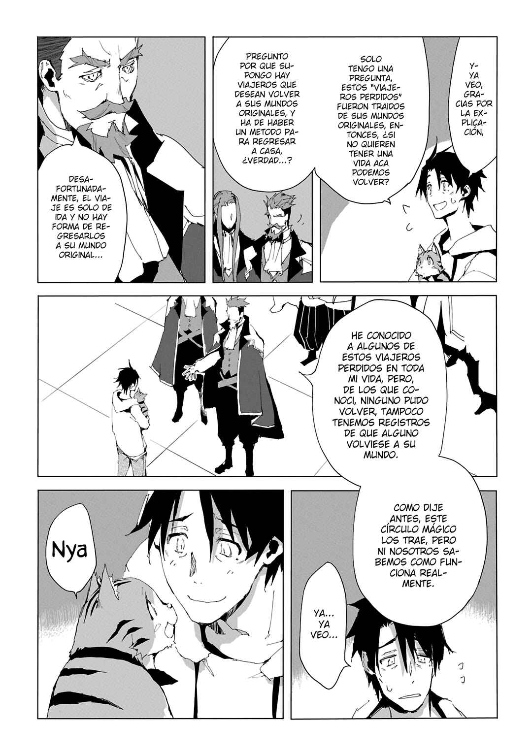 Isekai wa Neko to Tomo ni Chapter 1 - Page 24