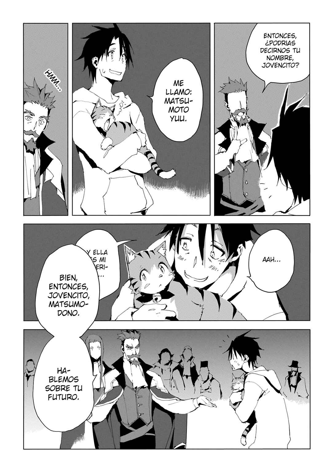 Isekai wa Neko to Tomo ni Chapter 1 - Page 26