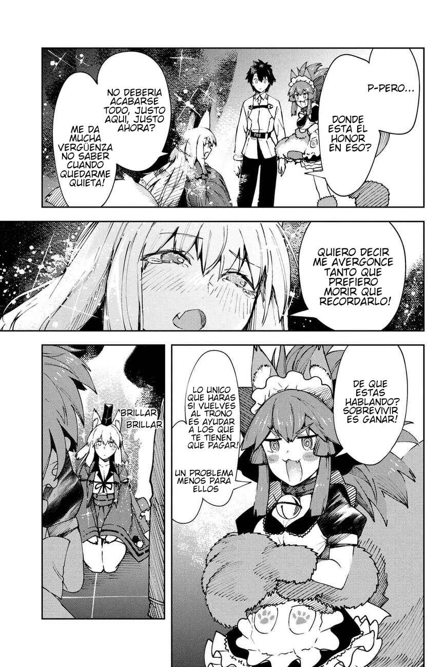 Fate/Grand Order -Epic of Remnant- Deep Sea Cyber-Paradise, SE.RA.PH Chapter 27.4 - Page 1