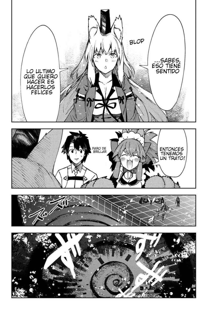 Fate/Grand Order -Epic of Remnant- Deep Sea Cyber-Paradise, SE.RA.PH Chapter 27.4 - Page 2