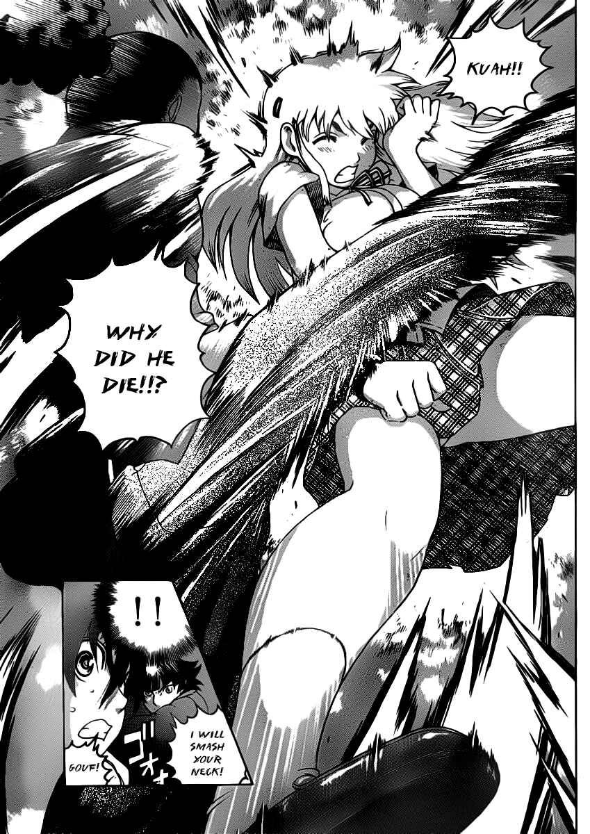 Shijou Saikyou no Deshi Kenichi Chapter 428 - Page 13