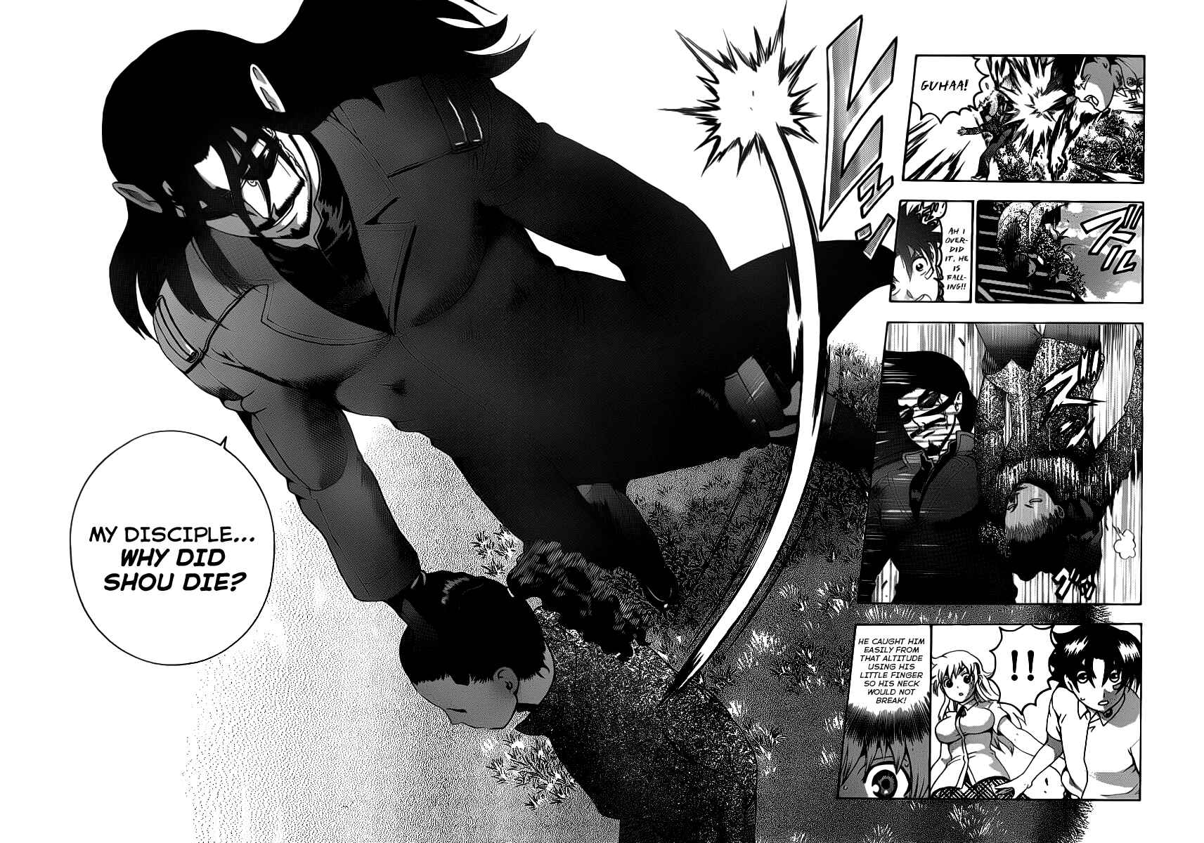 Shijou Saikyou no Deshi Kenichi Chapter 428 - Page 15