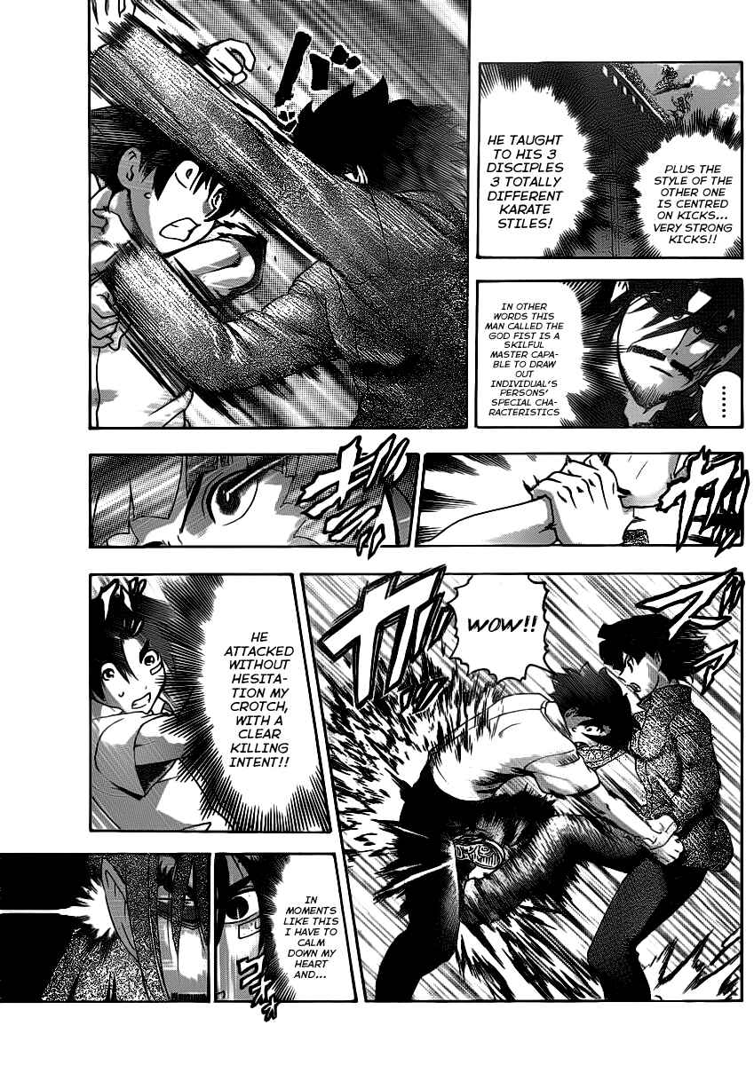 Shijou Saikyou no Deshi Kenichi Chapter 428 - Page 8