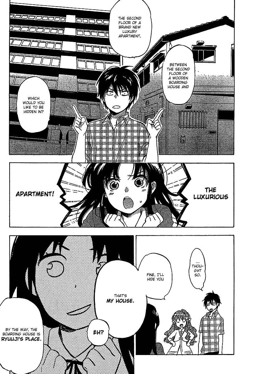 Toradora! Chapter 19 - Page 7