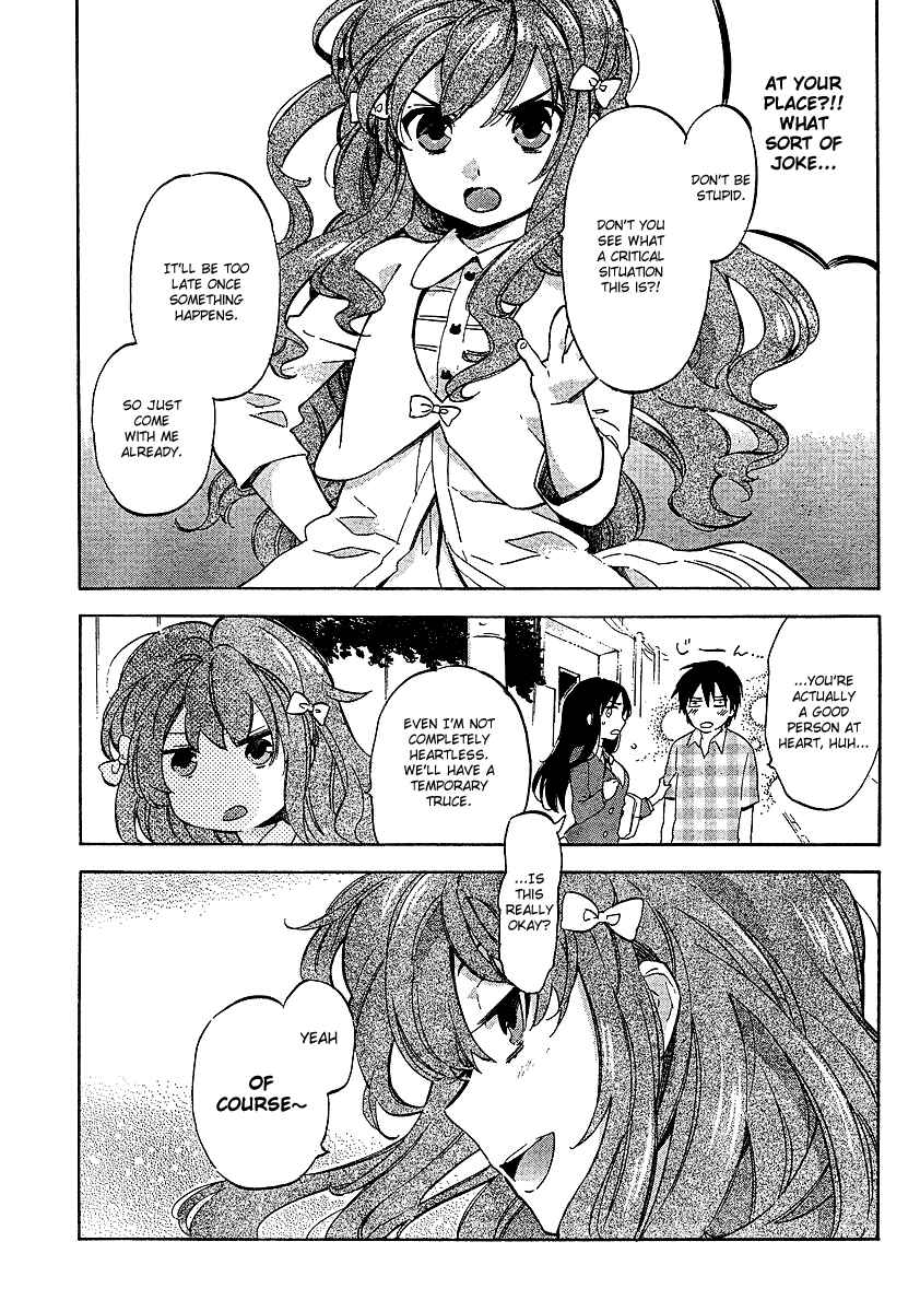 Toradora! Chapter 19 - Page 8
