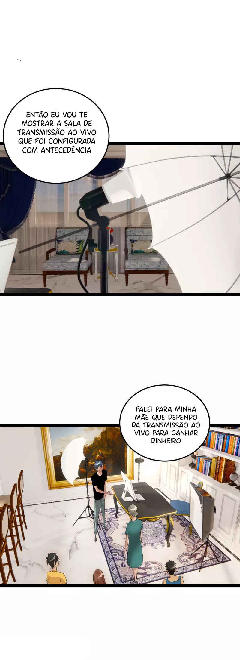 Límín Dìguó Chapter 33 - Page 2