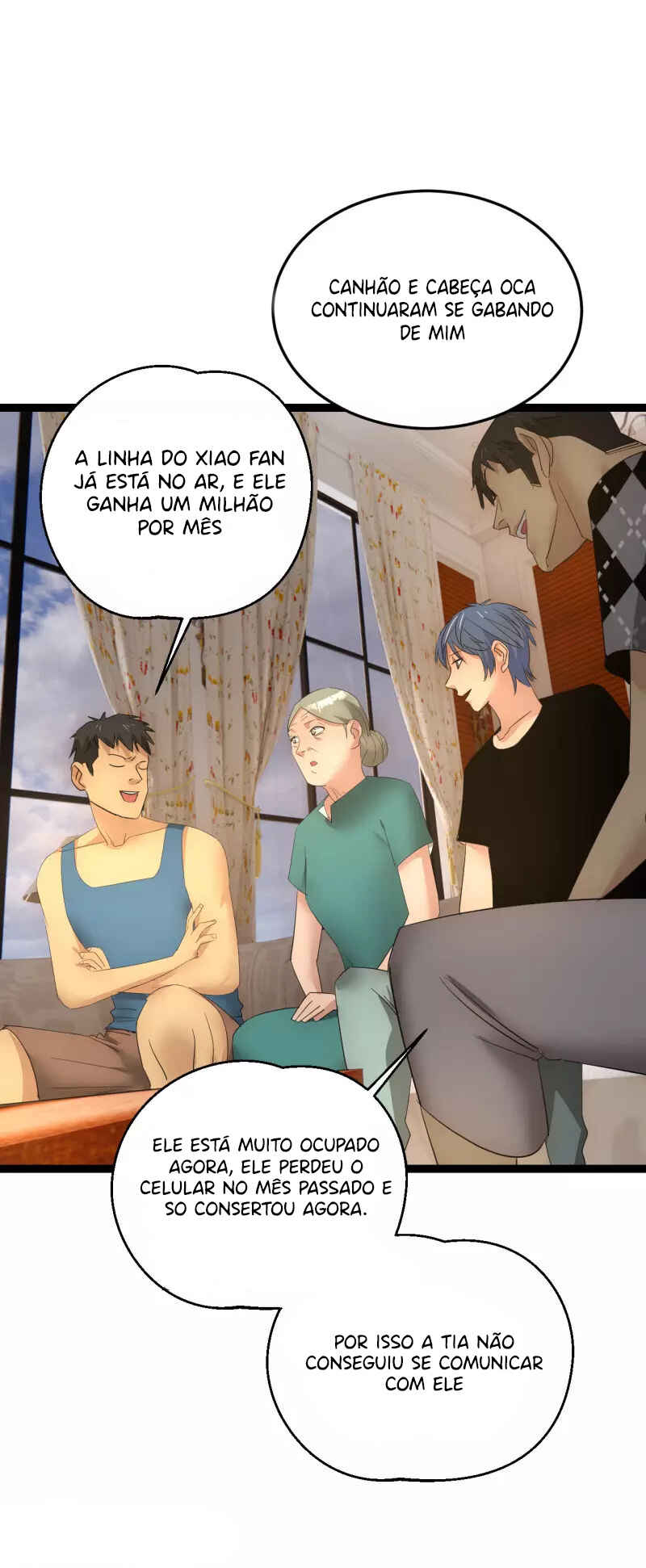 Límín Dìguó Chapter 33 - Page 4