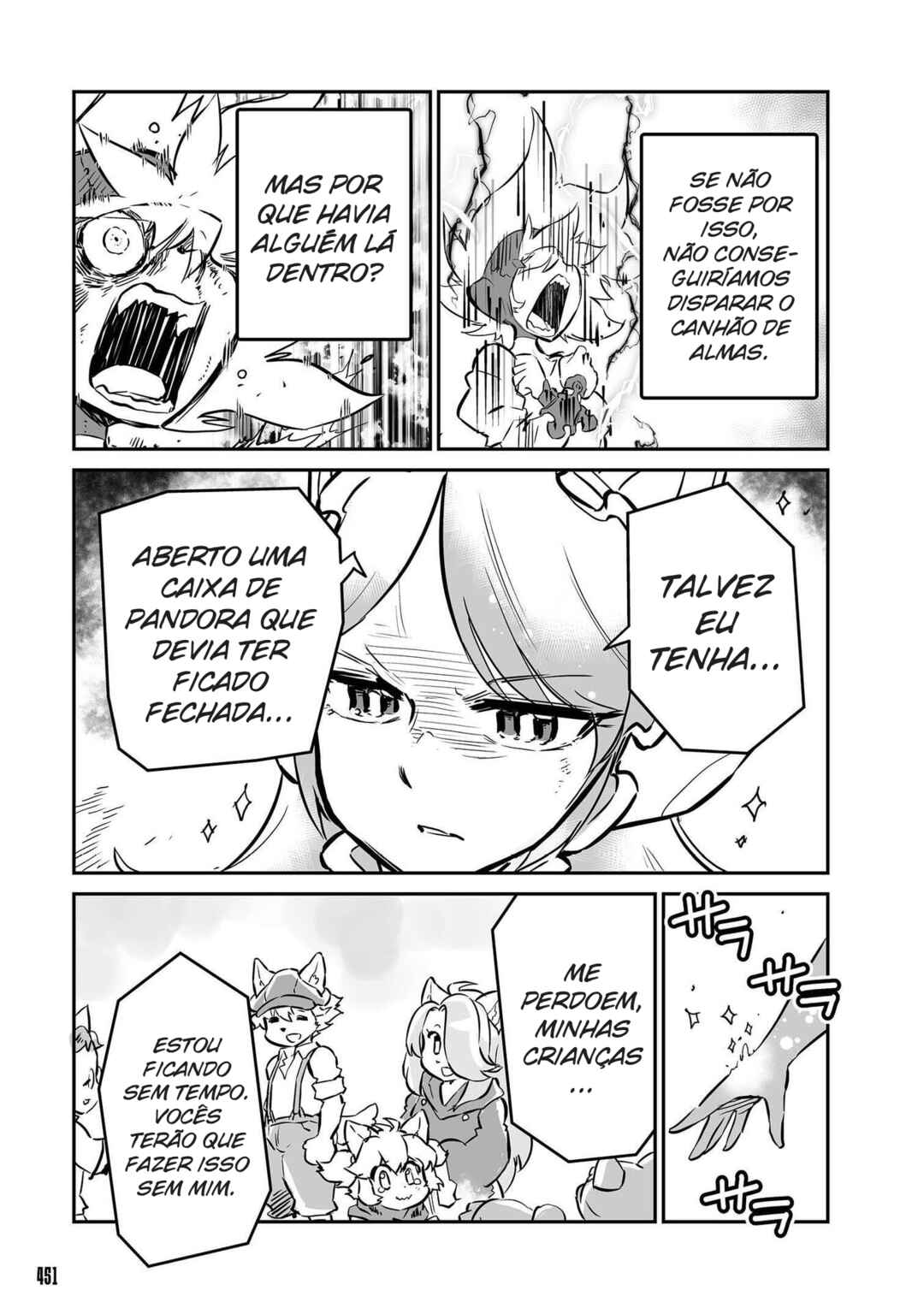 FUGA: Melodies of Steel Chapter 27 - Page 10
