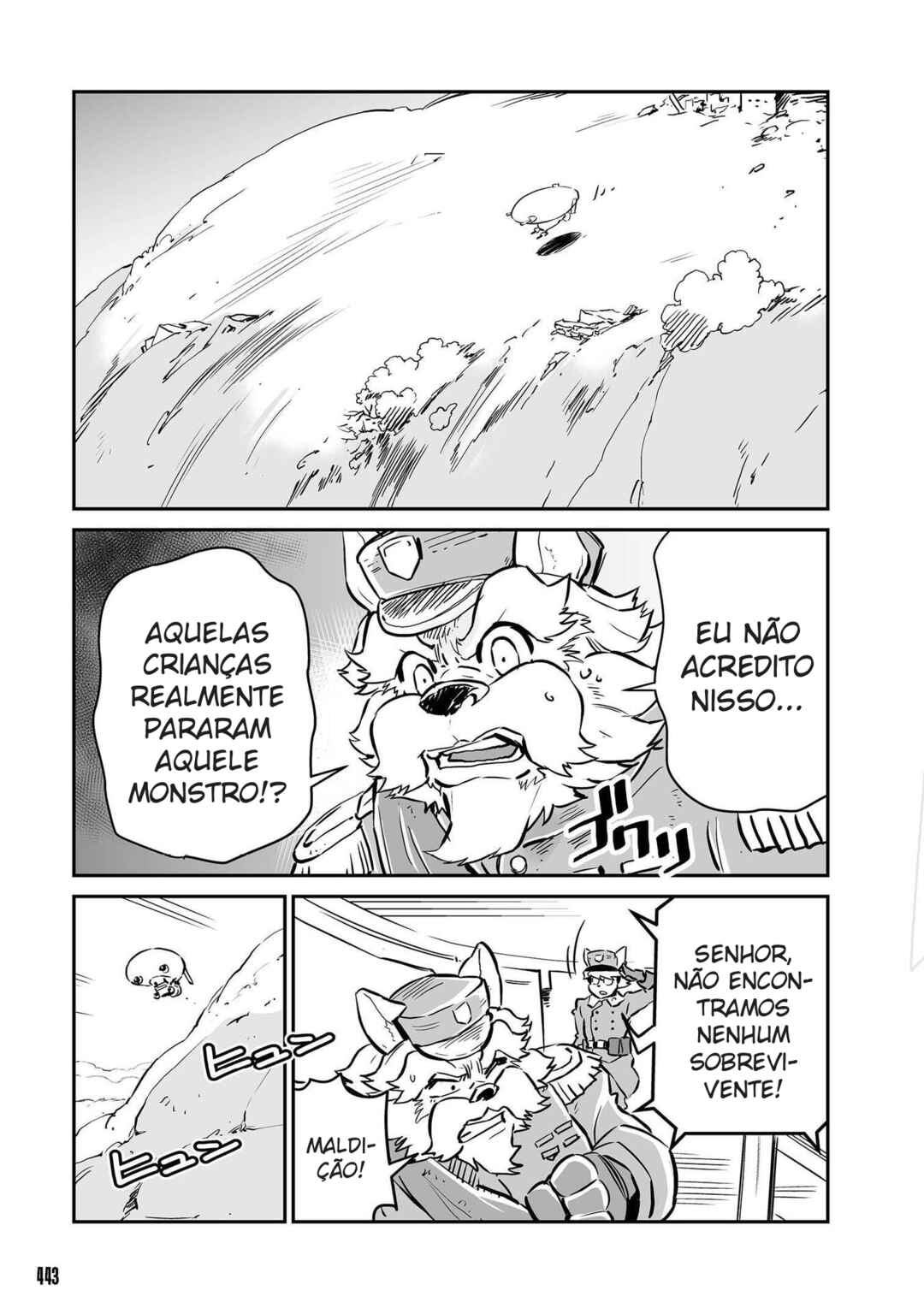 FUGA: Melodies of Steel Chapter 27 - Page 3
