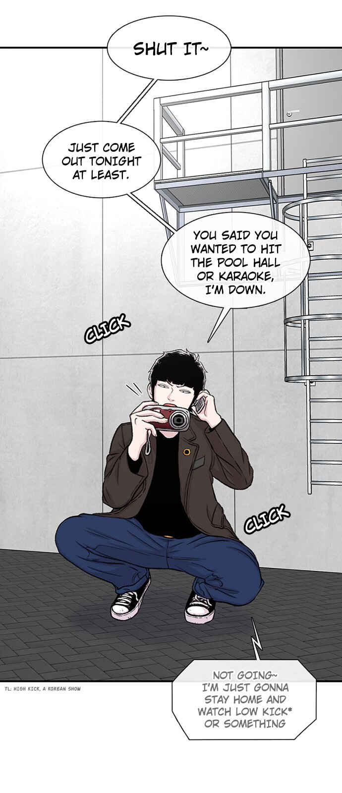 Byeorisamsyap Chapter 137 - Page 5