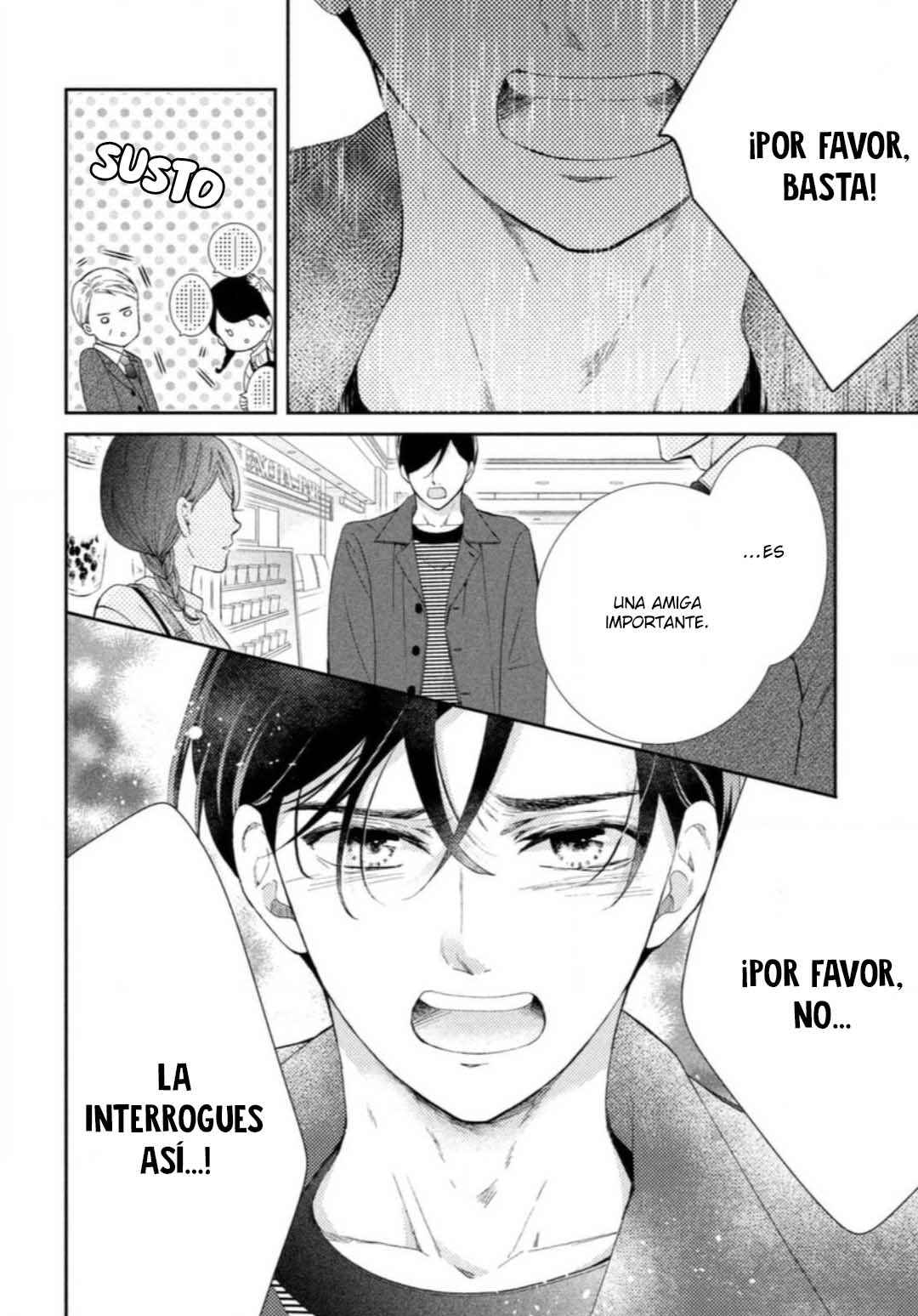Sekai de Ichiban Itaranu Koi Chapter 7 - Page 14