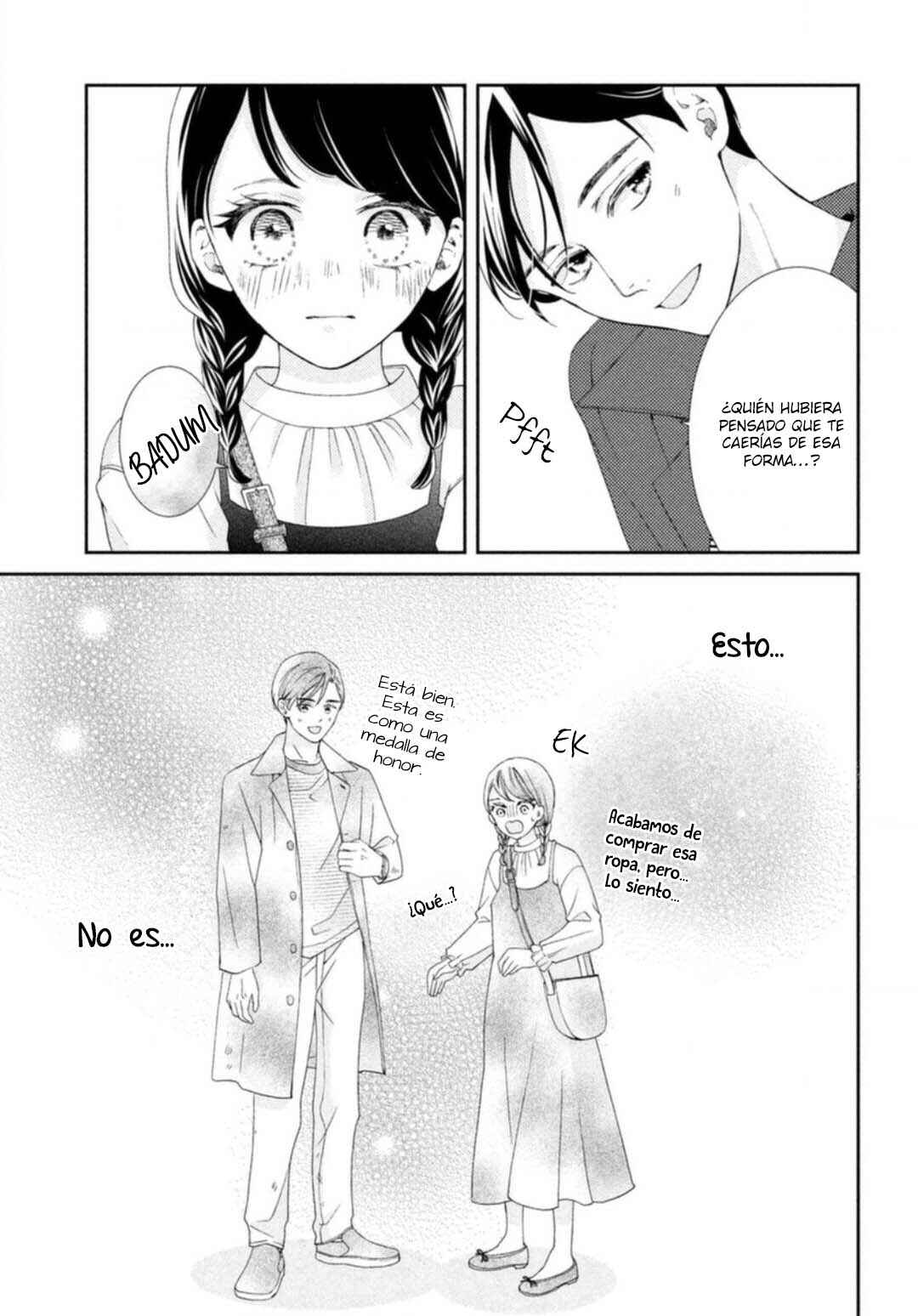 Sekai de Ichiban Itaranu Koi Chapter 7 - Page 35