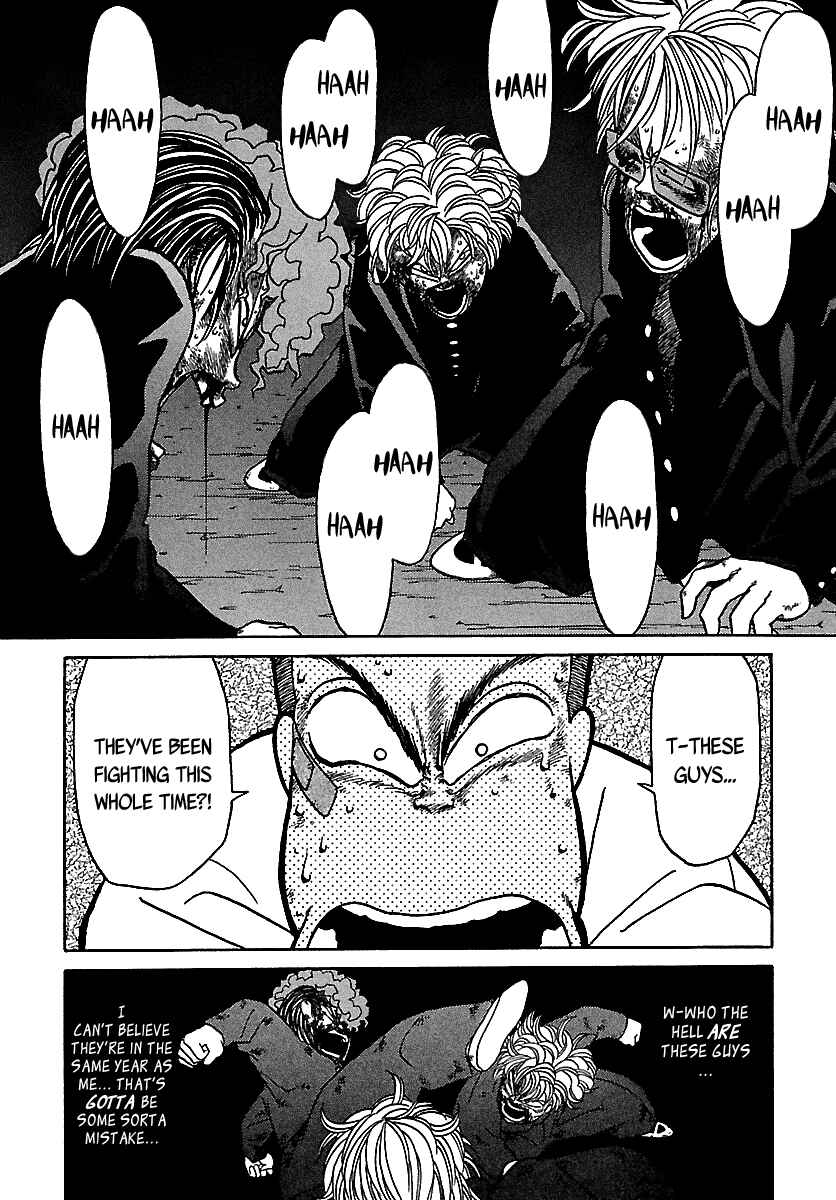 BADBOYS Chapter 46 - Page 34