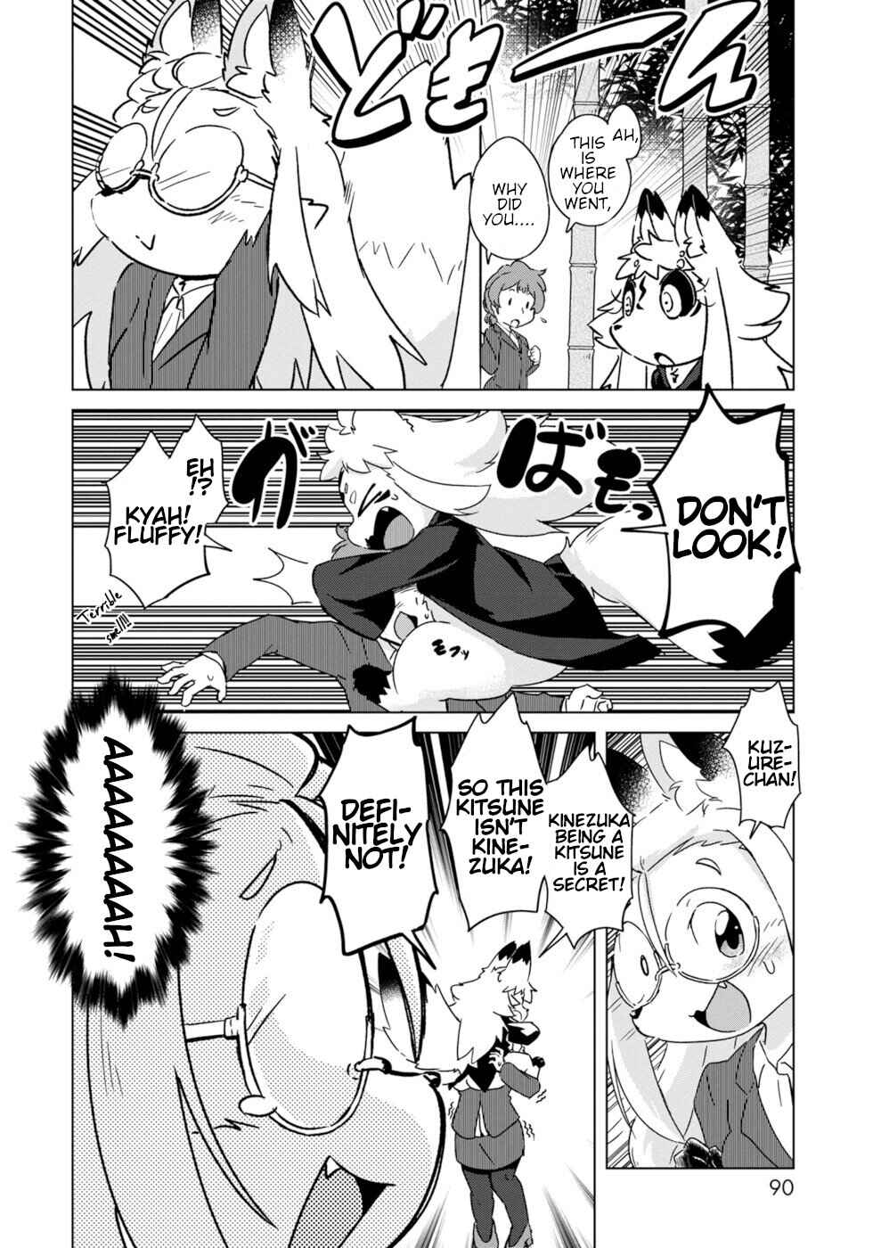 Wazawai Kitsune no Kuzure-chan Chapter 10 - Page 14