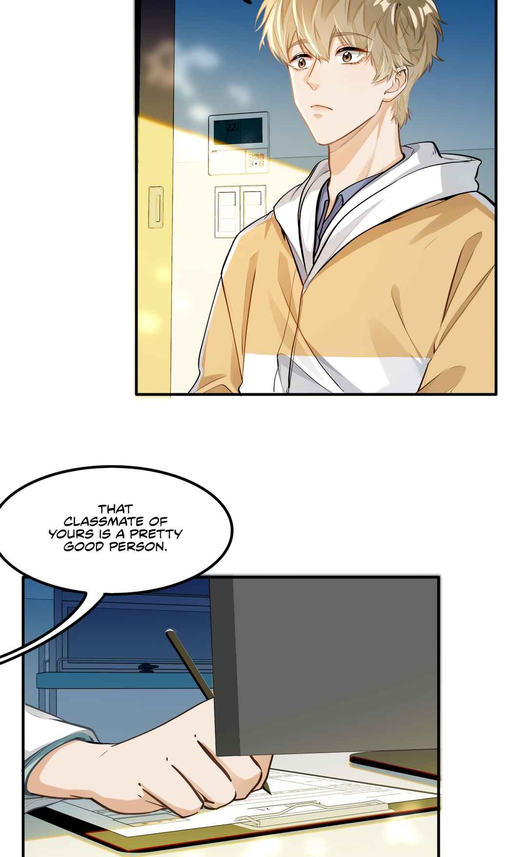 Wo Xihuan Ni De Xinxi Su Chapter 6 - Page 42