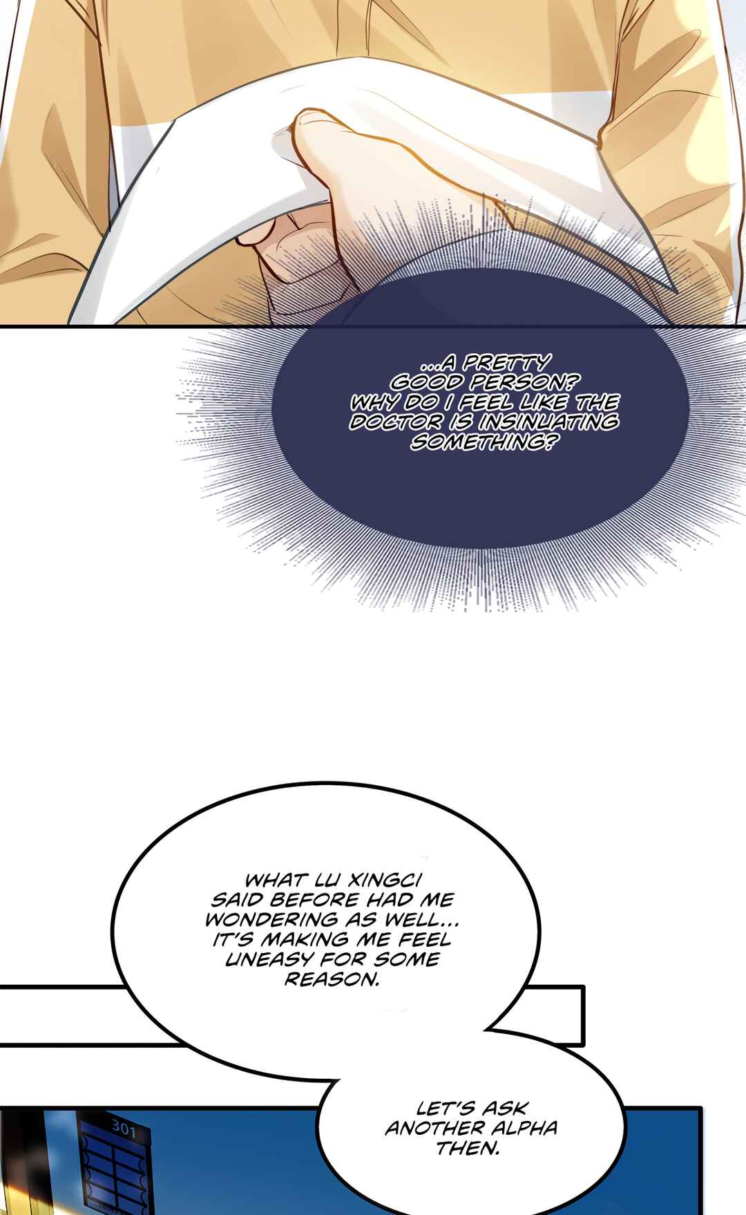 Wo Xihuan Ni De Xinxi Su Chapter 6 - Page 44