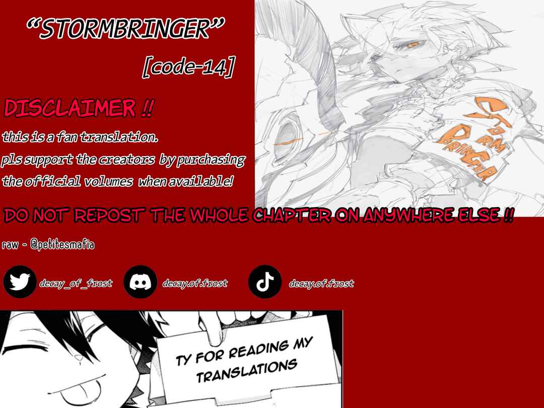 Bungou Stray Dogs: STORM BRINGER Chapter 14 - Page 1