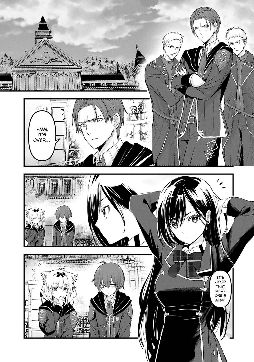 Isekai Teni Shite Kyoushi ni Natta ga, Majo to Osorerareteiru Ken ~Aoi-sensei no Gakuen Funtou Nisshi~ Chapter 17 - Page 12