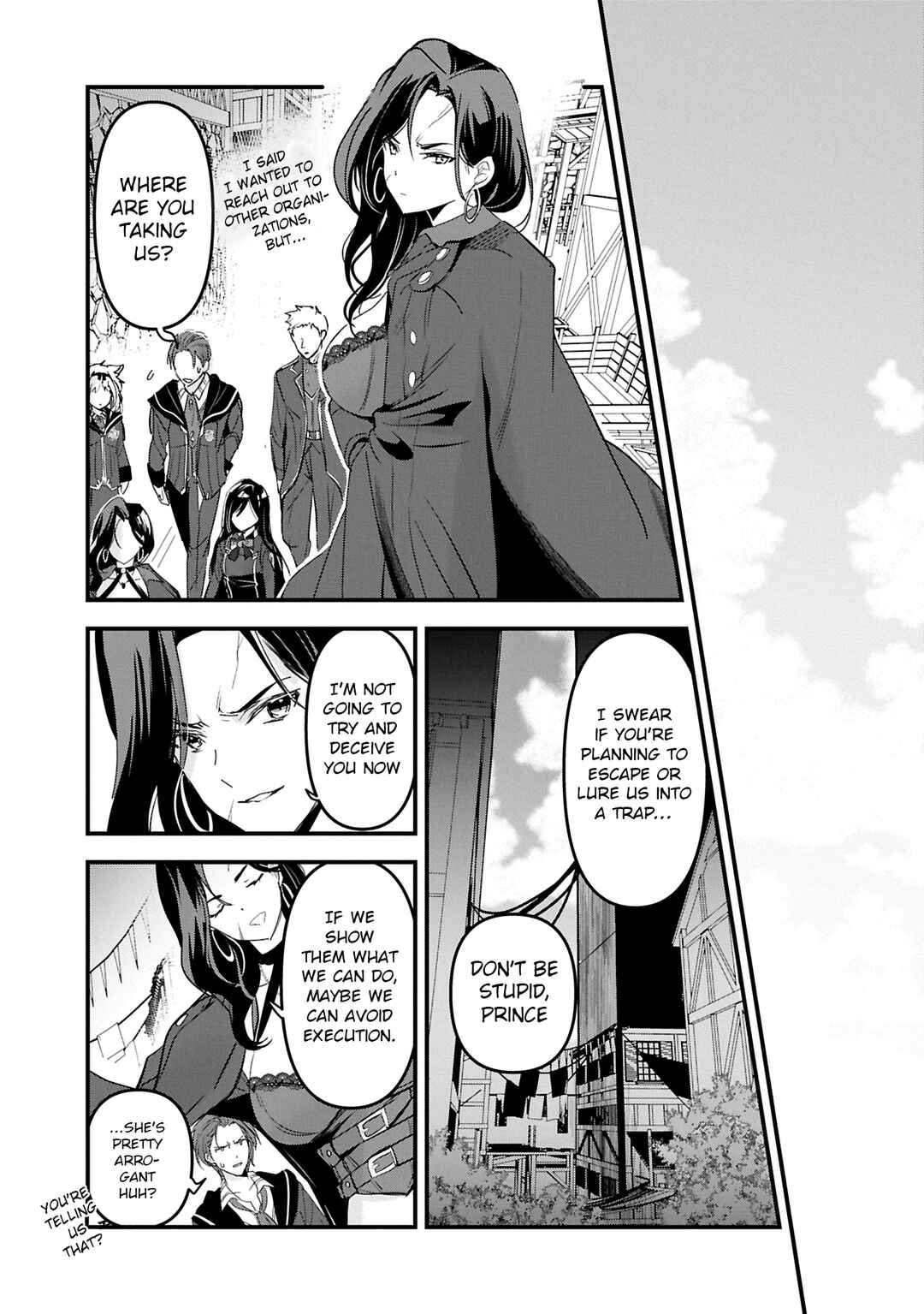 Isekai Teni Shite Kyoushi ni Natta ga, Majo to Osorerareteiru Ken ~Aoi-sensei no Gakuen Funtou Nisshi~ Chapter 17 - Page 16