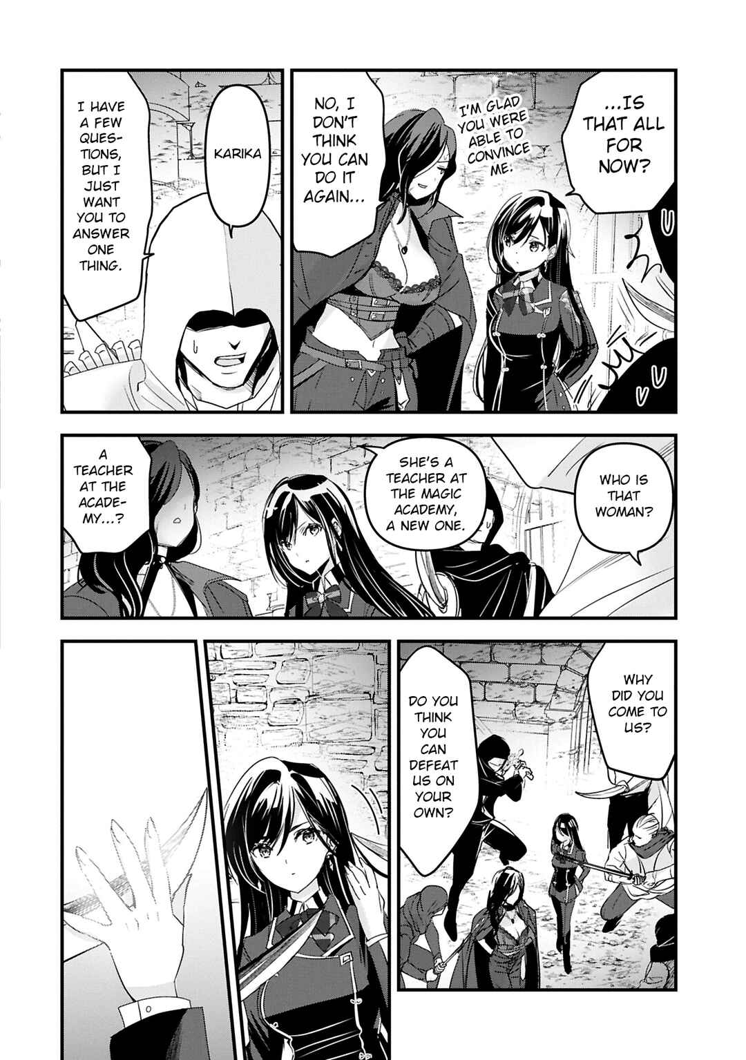 Isekai Teni Shite Kyoushi ni Natta ga, Majo to Osorerareteiru Ken ~Aoi-sensei no Gakuen Funtou Nisshi~ Chapter 17 - Page 27
