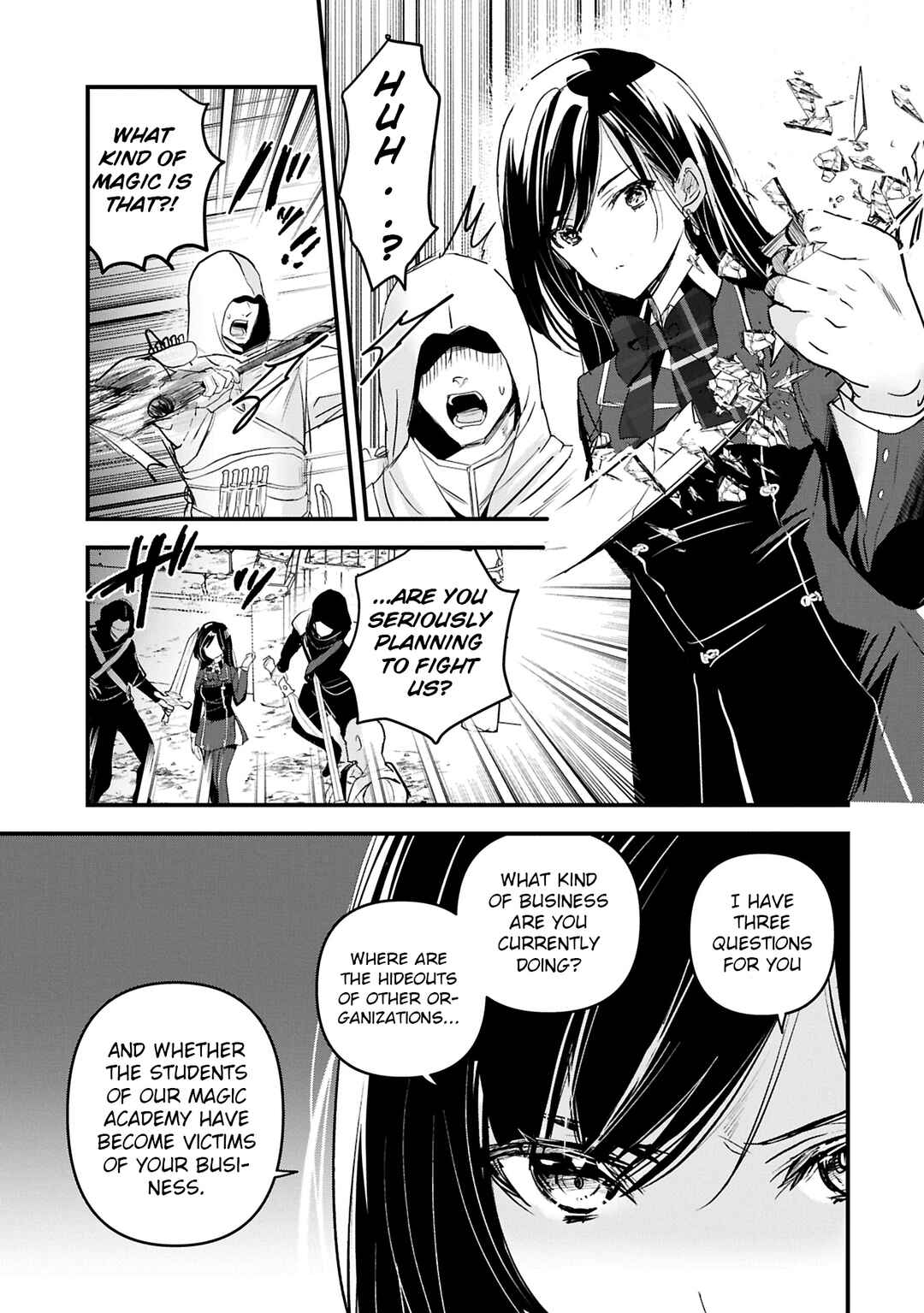 Isekai Teni Shite Kyoushi ni Natta ga, Majo to Osorerareteiru Ken ~Aoi-sensei no Gakuen Funtou Nisshi~ Chapter 17 - Page 28