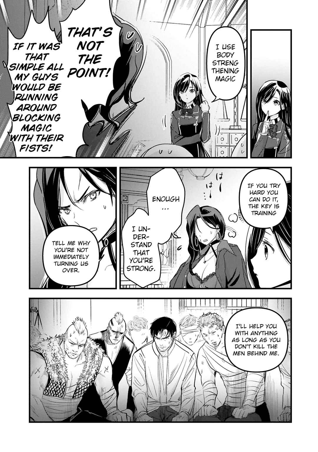 Isekai Teni Shite Kyoushi ni Natta ga, Majo to Osorerareteiru Ken ~Aoi-sensei no Gakuen Funtou Nisshi~ Chapter 17 - Page 4