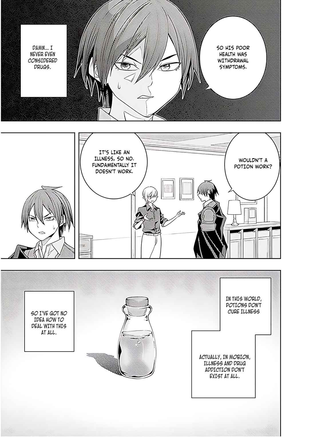 Moto-Sekai Ichii Sub-chara Ikusei Nikki: Hi-Player, Isekai wo Kouryaku-chu! Chapter 70 - Page 10