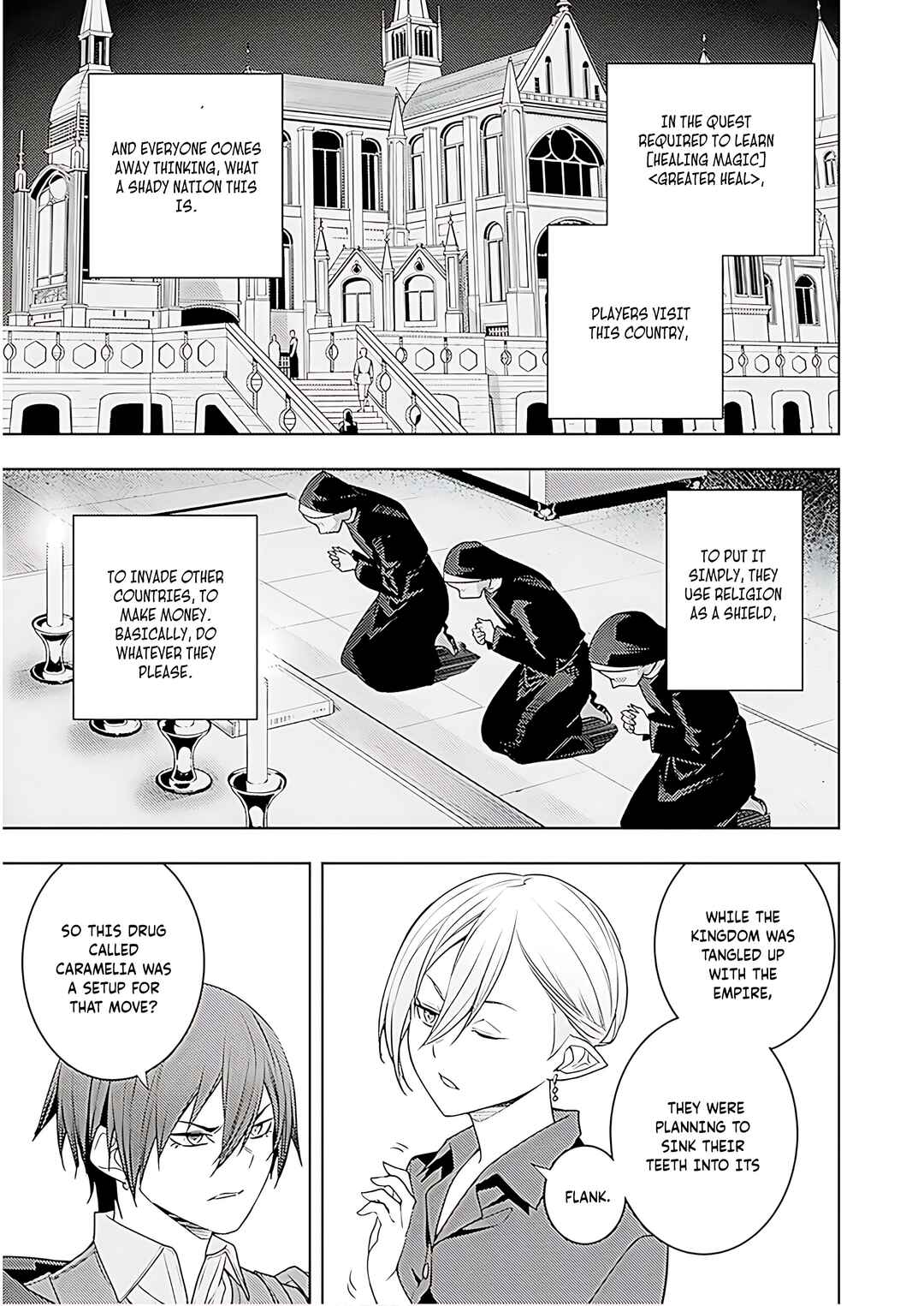 Moto-Sekai Ichii Sub-chara Ikusei Nikki: Hi-Player, Isekai wo Kouryaku-chu! Chapter 70 - Page 12