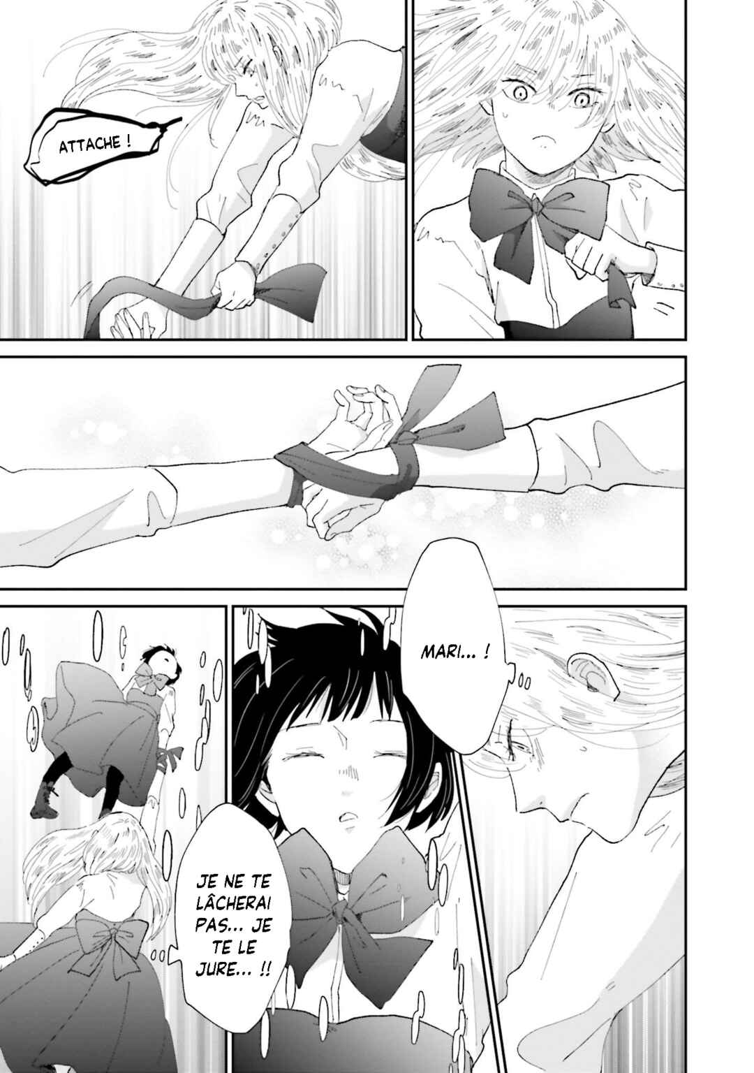 Sekai no Owari to Majo no Koi Chapter 4 - Page 16