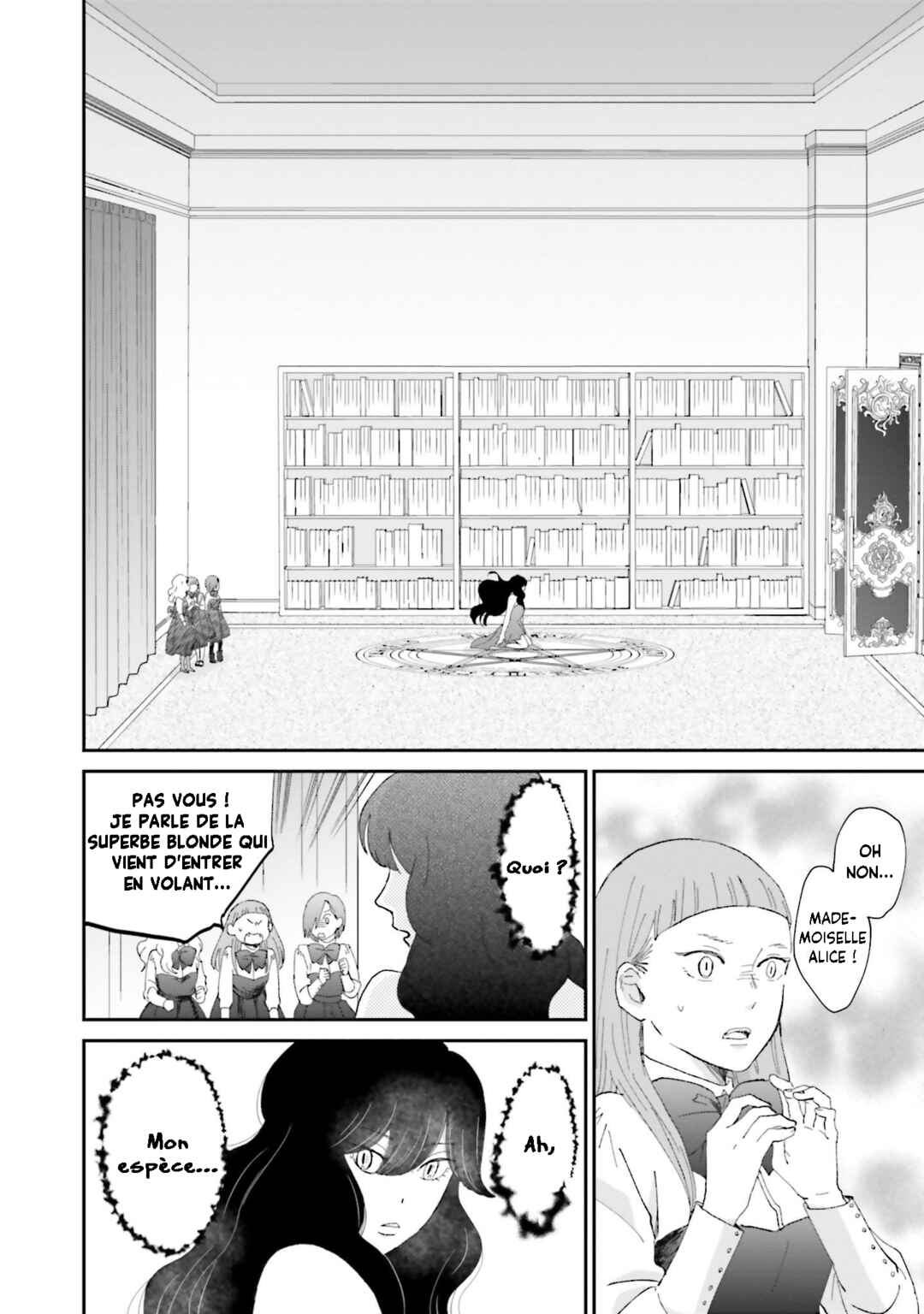 Sekai no Owari to Majo no Koi Chapter 4 - Page 17