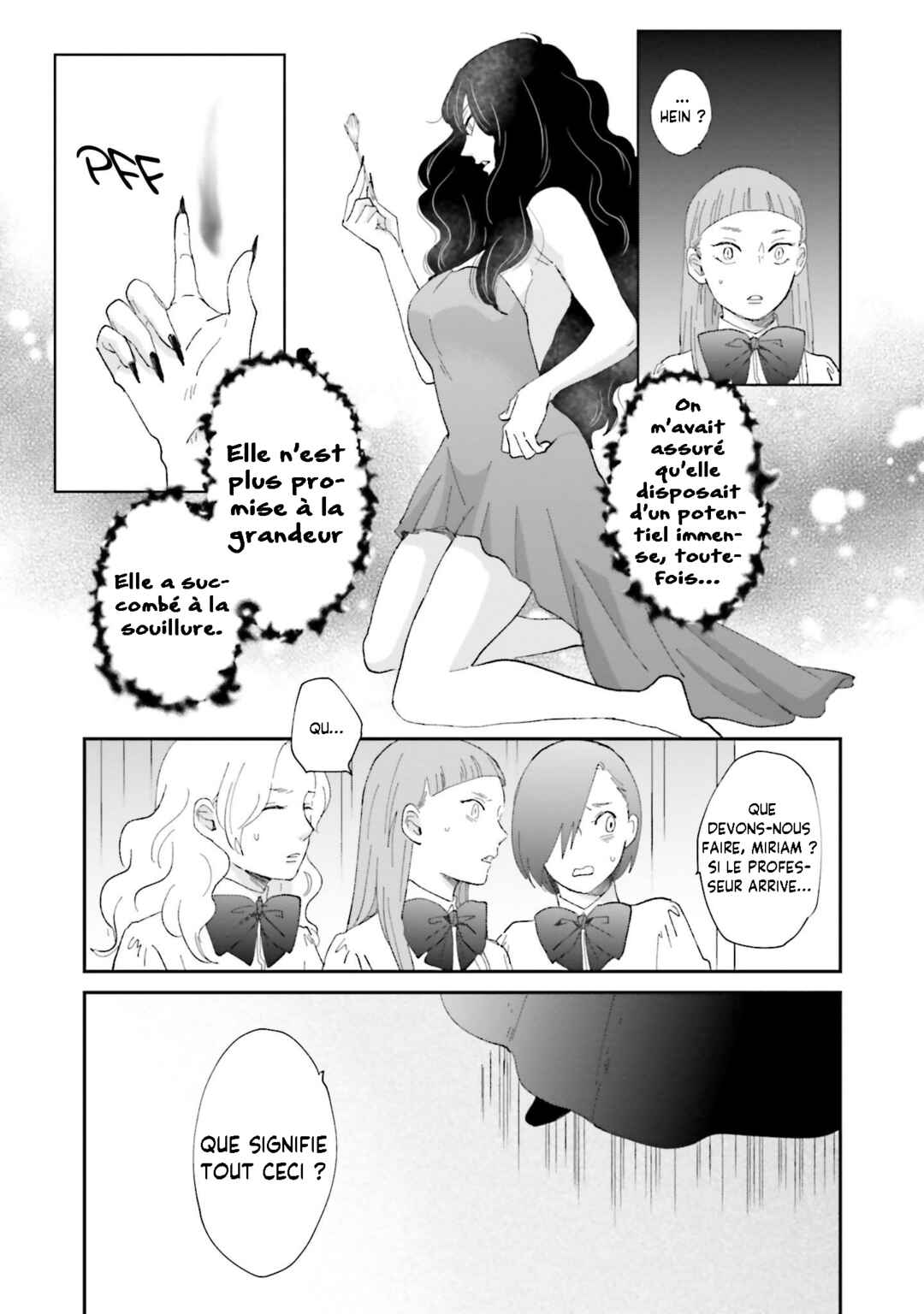 Sekai no Owari to Majo no Koi Chapter 4 - Page 18