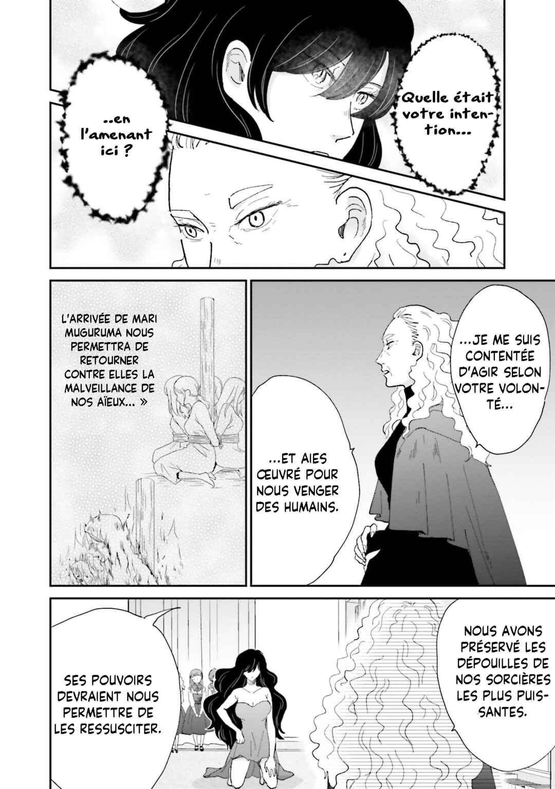 Sekai no Owari to Majo no Koi Chapter 4 - Page 21