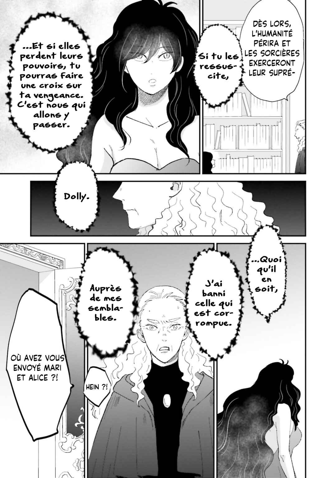 Sekai no Owari to Majo no Koi Chapter 4 - Page 22