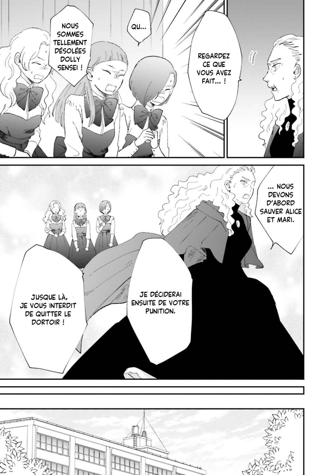 Sekai no Owari to Majo no Koi Chapter 4 - Page 24